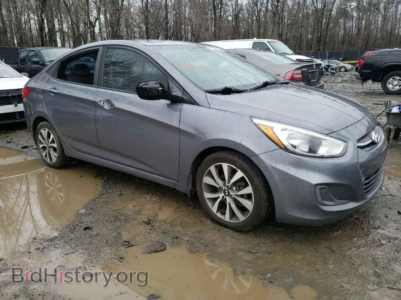 2017 HYUNDAI ACCENT - VIN: KMHCT4AEXHU283917 - Фото 4