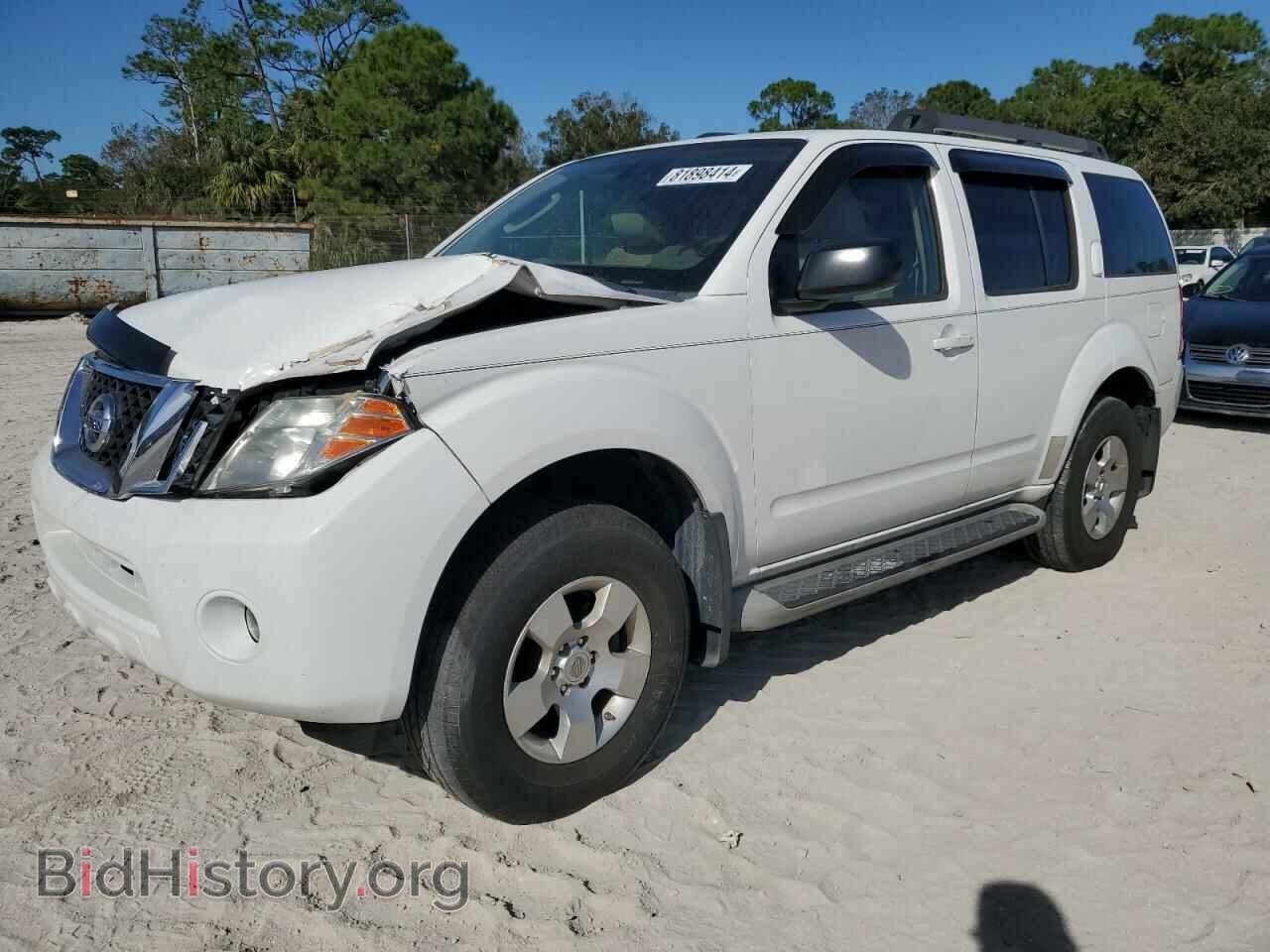 Фотография 5N1AR1NN8CC619528 - NISSAN PATHFINDER 2012