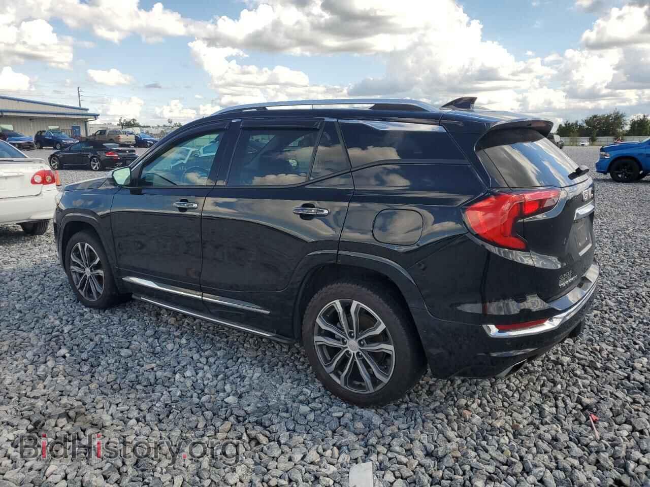 2018 GMC TERRAIN - VIN: 3GKALXEX7JL145121 - Фото 2