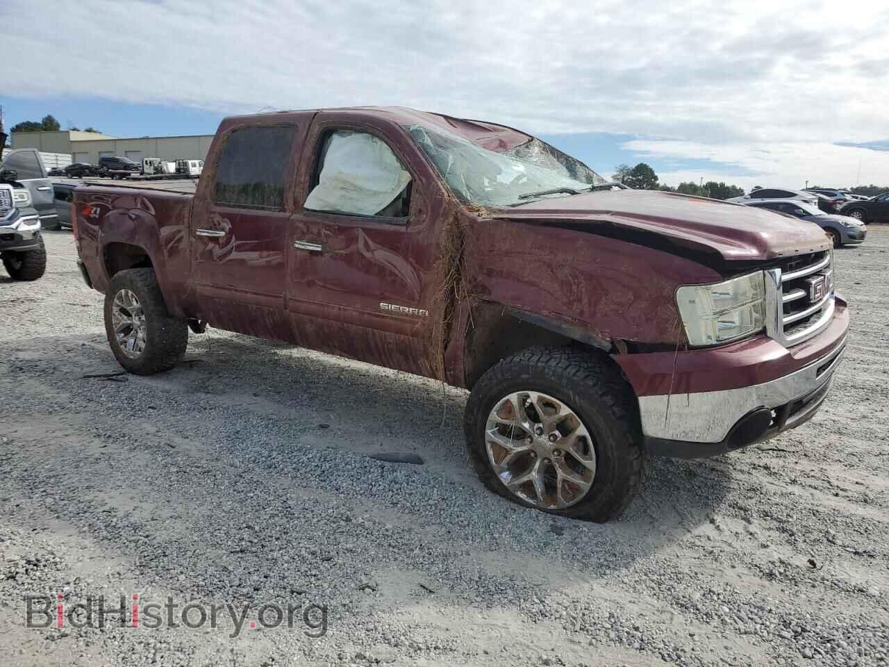 2013 GMC SIERRA - VIN: 3GTP2VE73DG376608 - Фото 4