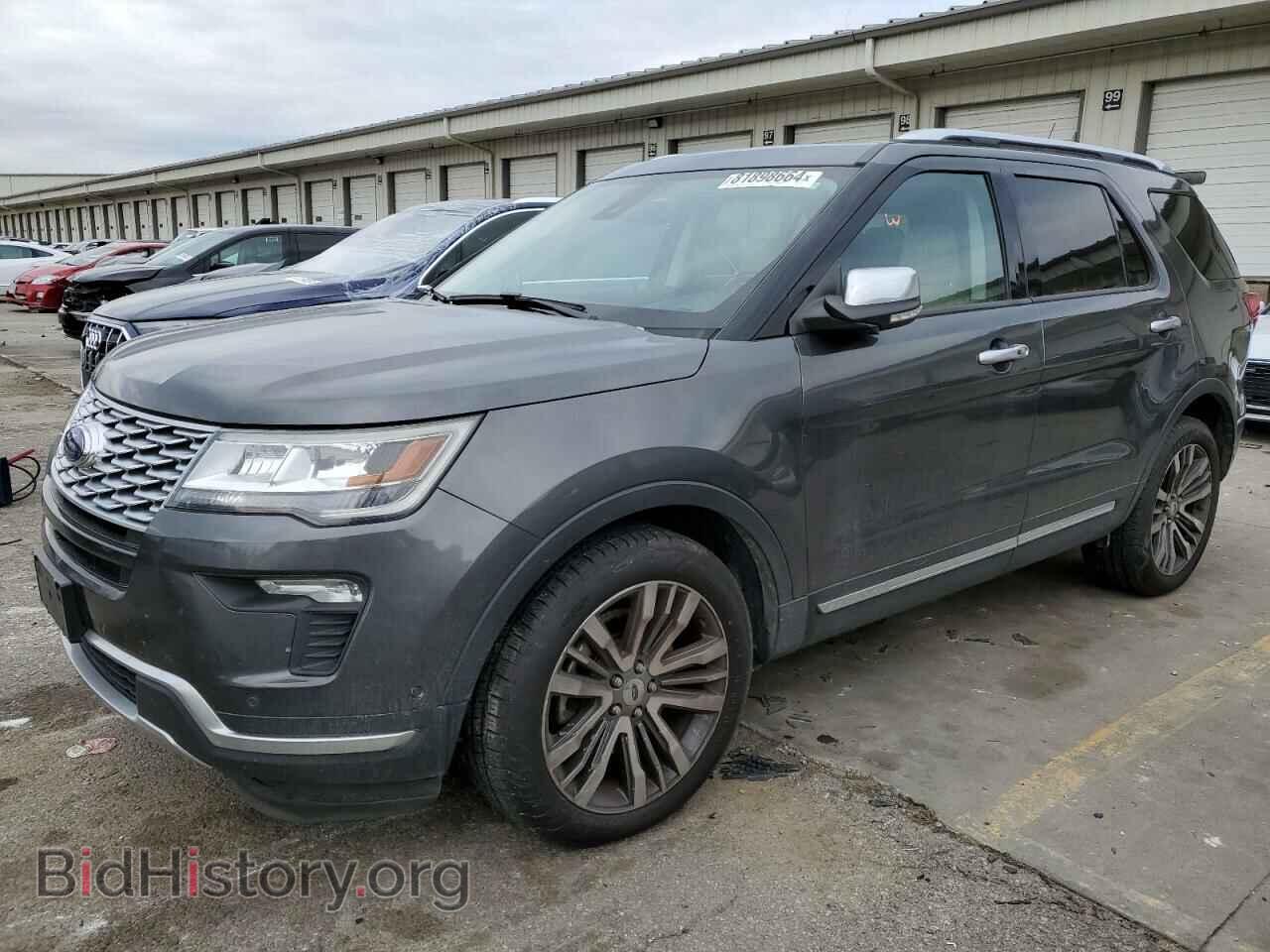 Photo 1FM5K8HT7JGC70814 - FORD EXPLORER 2018