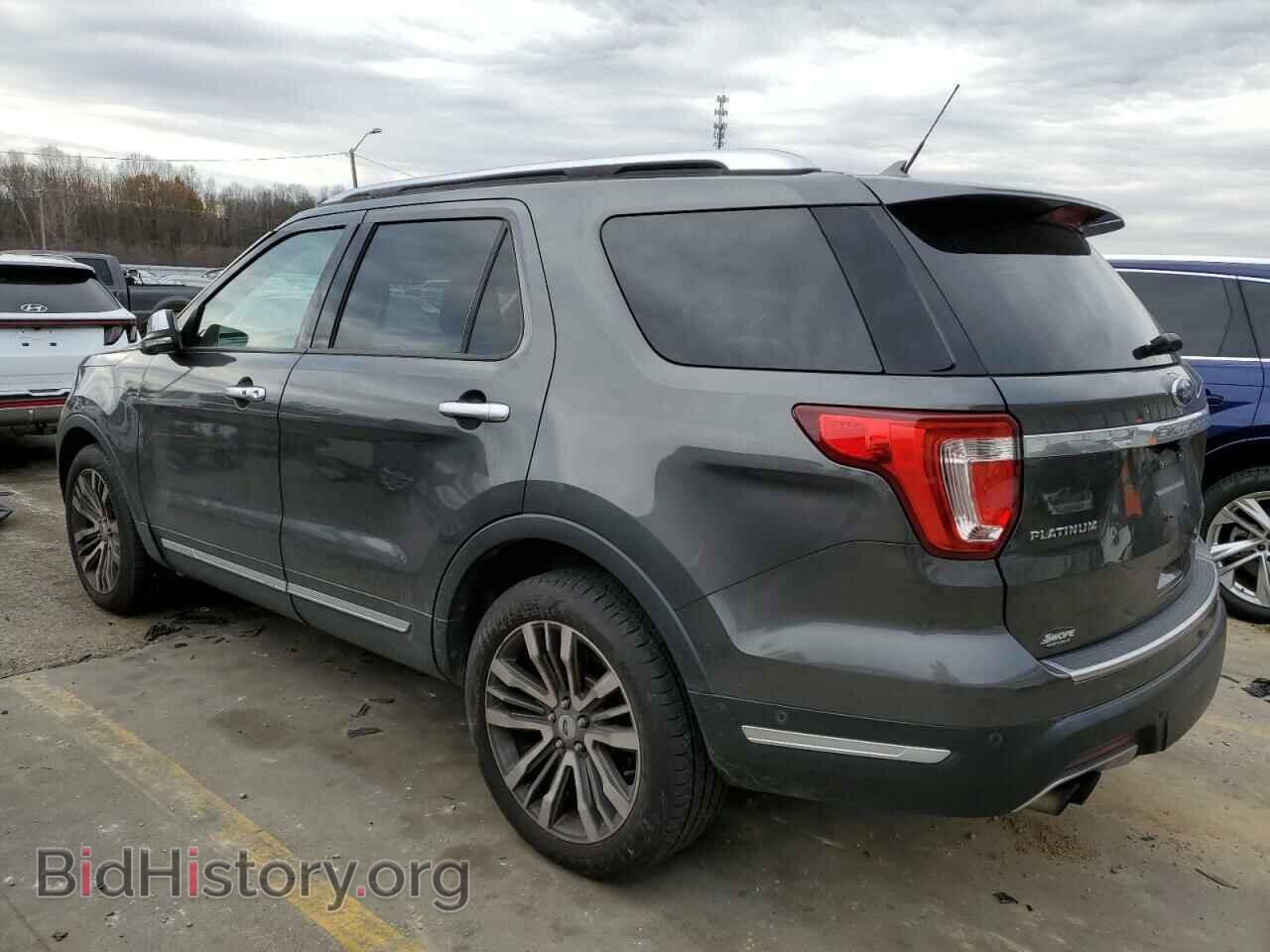 2018 FORD EXPLORER - VIN: 1FM5K8HT7JGC70814 - Фото 2