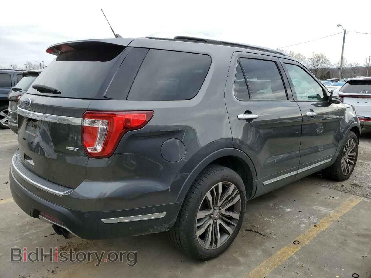 2018 FORD EXPLORER - VIN: 1FM5K8HT7JGC70814 - Фото 3