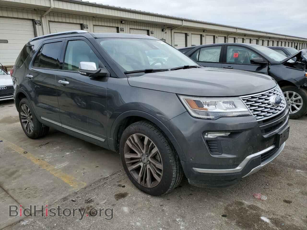 2018 FORD EXPLORER - VIN: 1FM5K8HT7JGC70814 - Фото 4