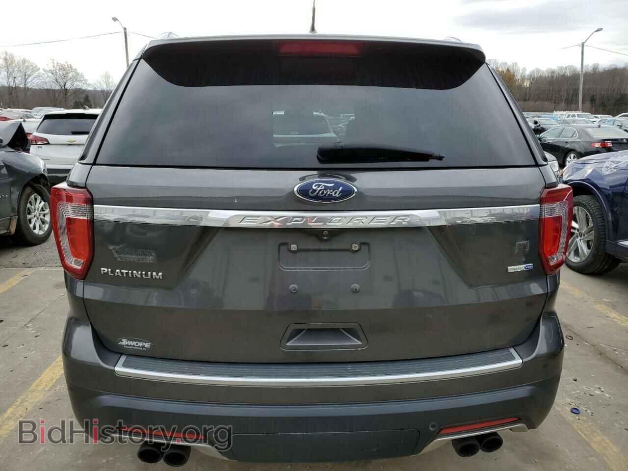 2018 FORD EXPLORER - VIN: 1FM5K8HT7JGC70814 - Фото 6