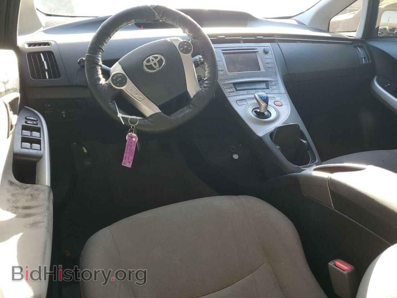 2014 TOYOTA PRIUS - VIN: JTDKN3DU3E0368818 - Фото 8
