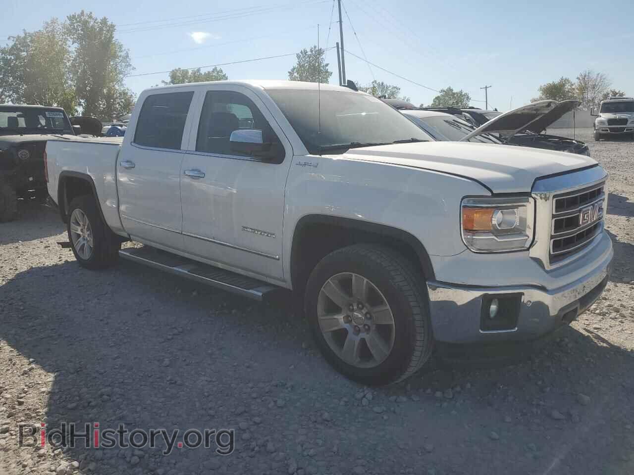 2015 GMC SIERRA - VIN: 3GTU2VEC4FG354958 - Фото 4