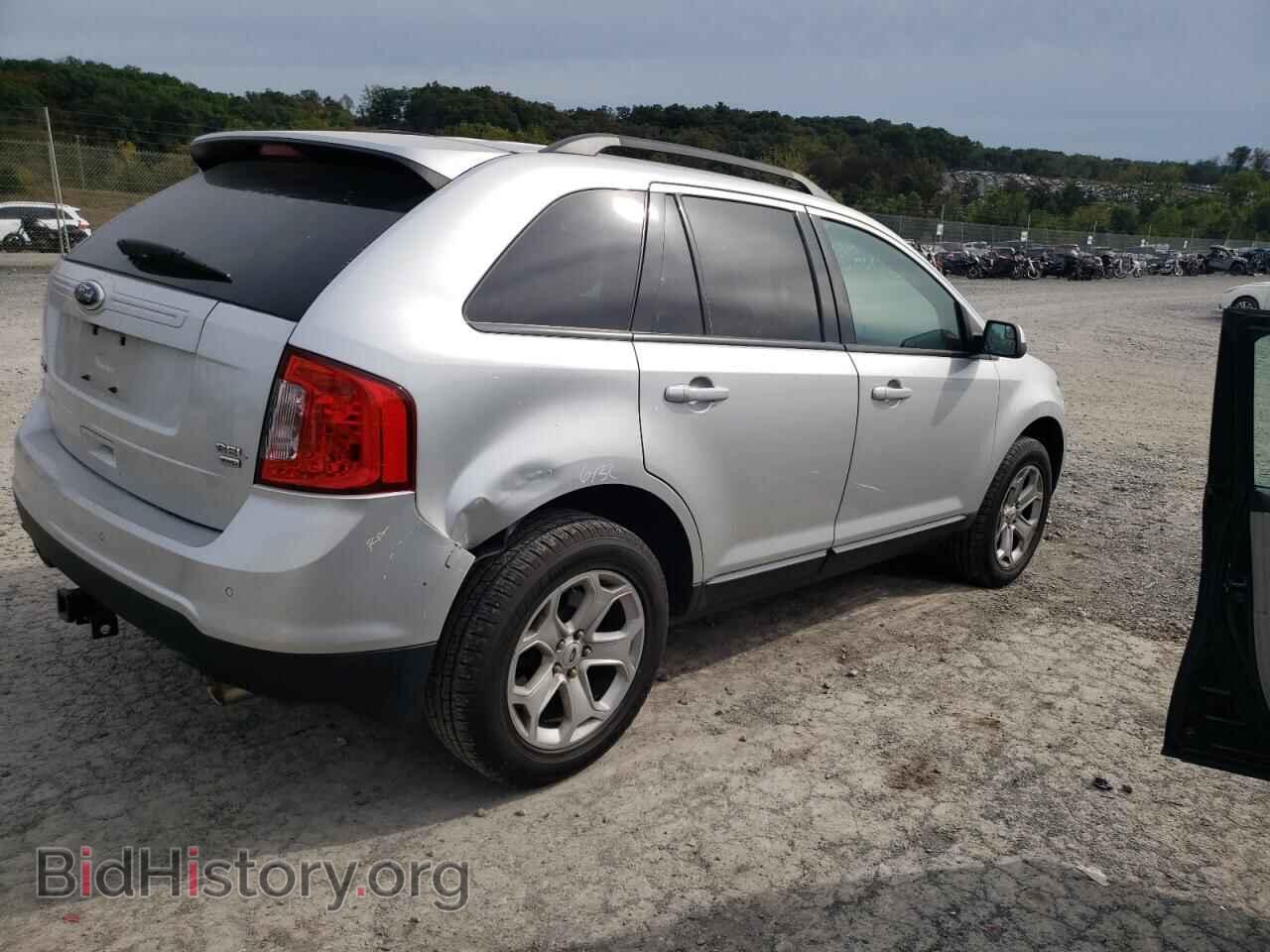 2013 FORD EDGE - VIN: 2FMDK4JC5DBE31431 - Photo 3