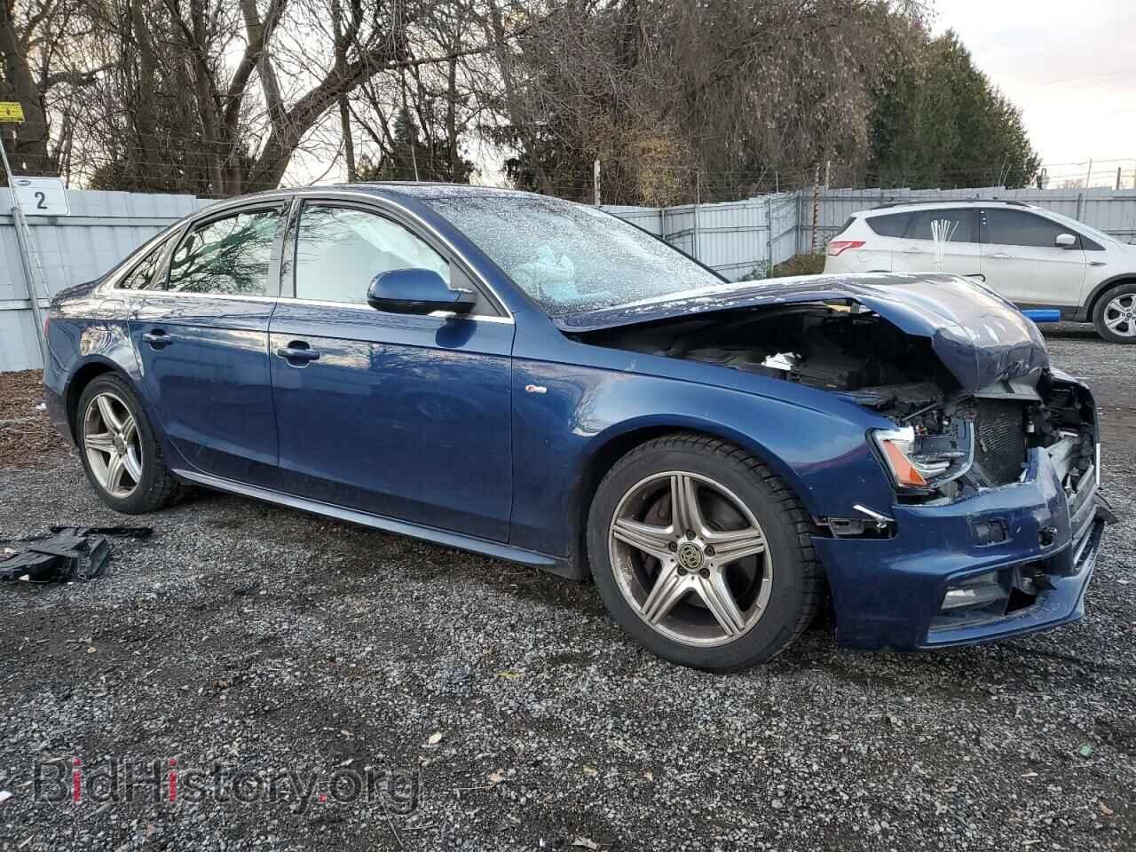 2013 AUDI A4 - VIN: WAUHFCFL9DA183920 - Фото 4