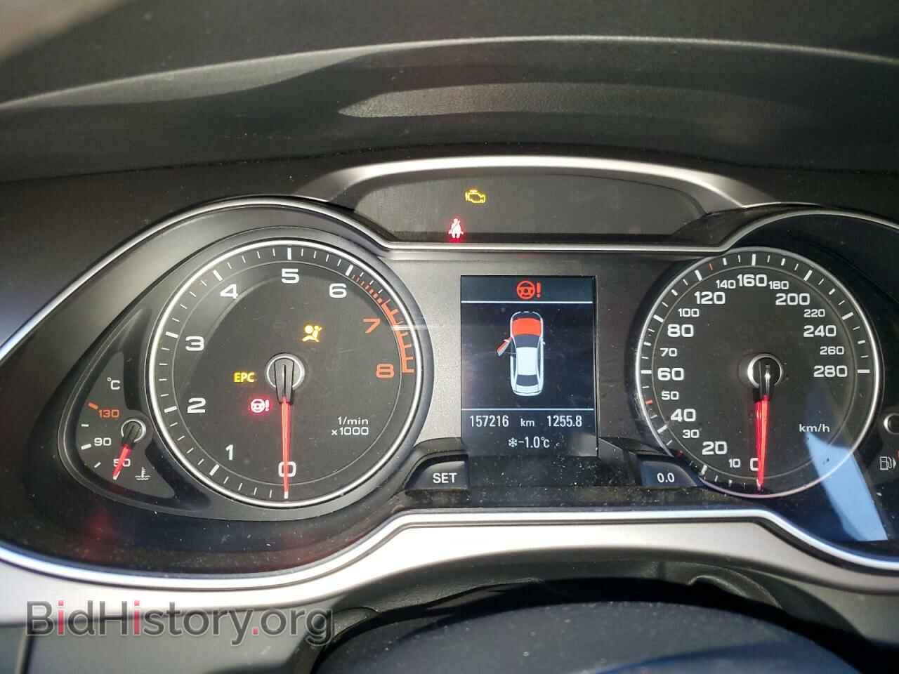 2013 AUDI A4 - VIN: WAUHFCFL9DA183920 - Фото 9