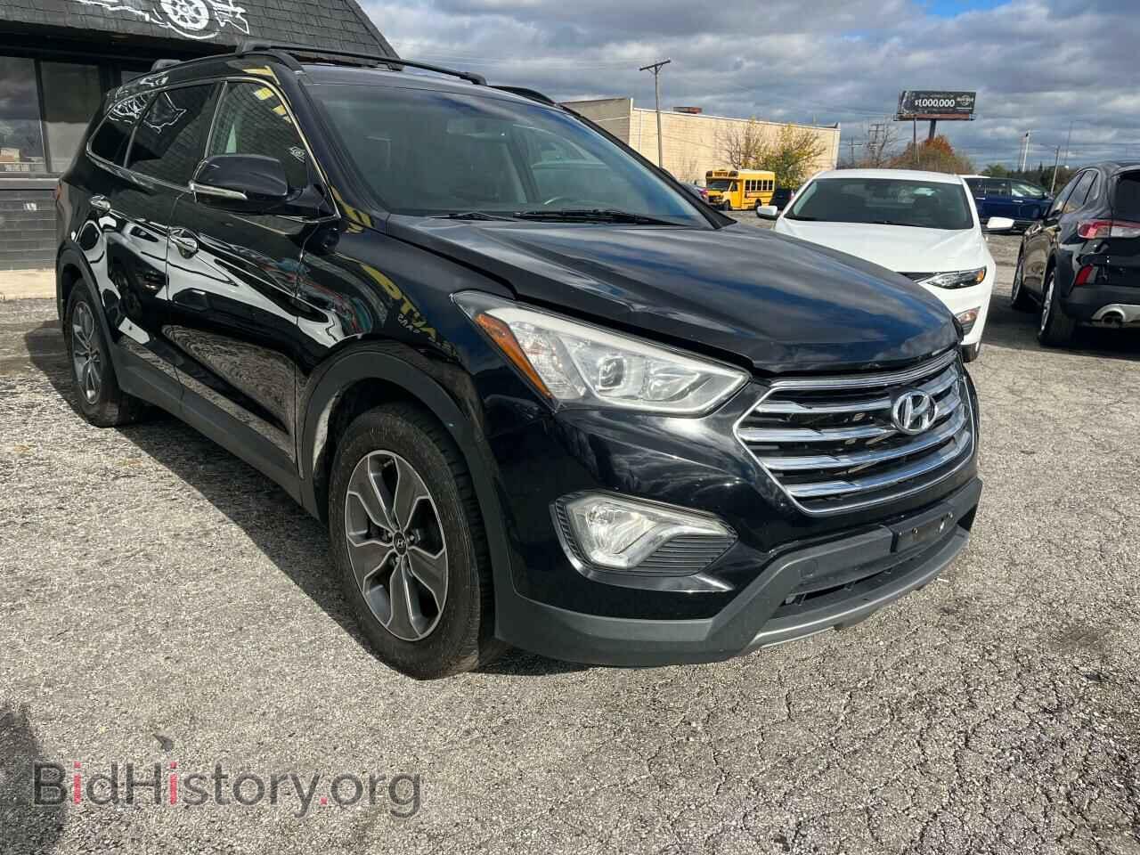 Photo KM8SN4HF8DU018668 - HYUNDAI SANTA FE 2013