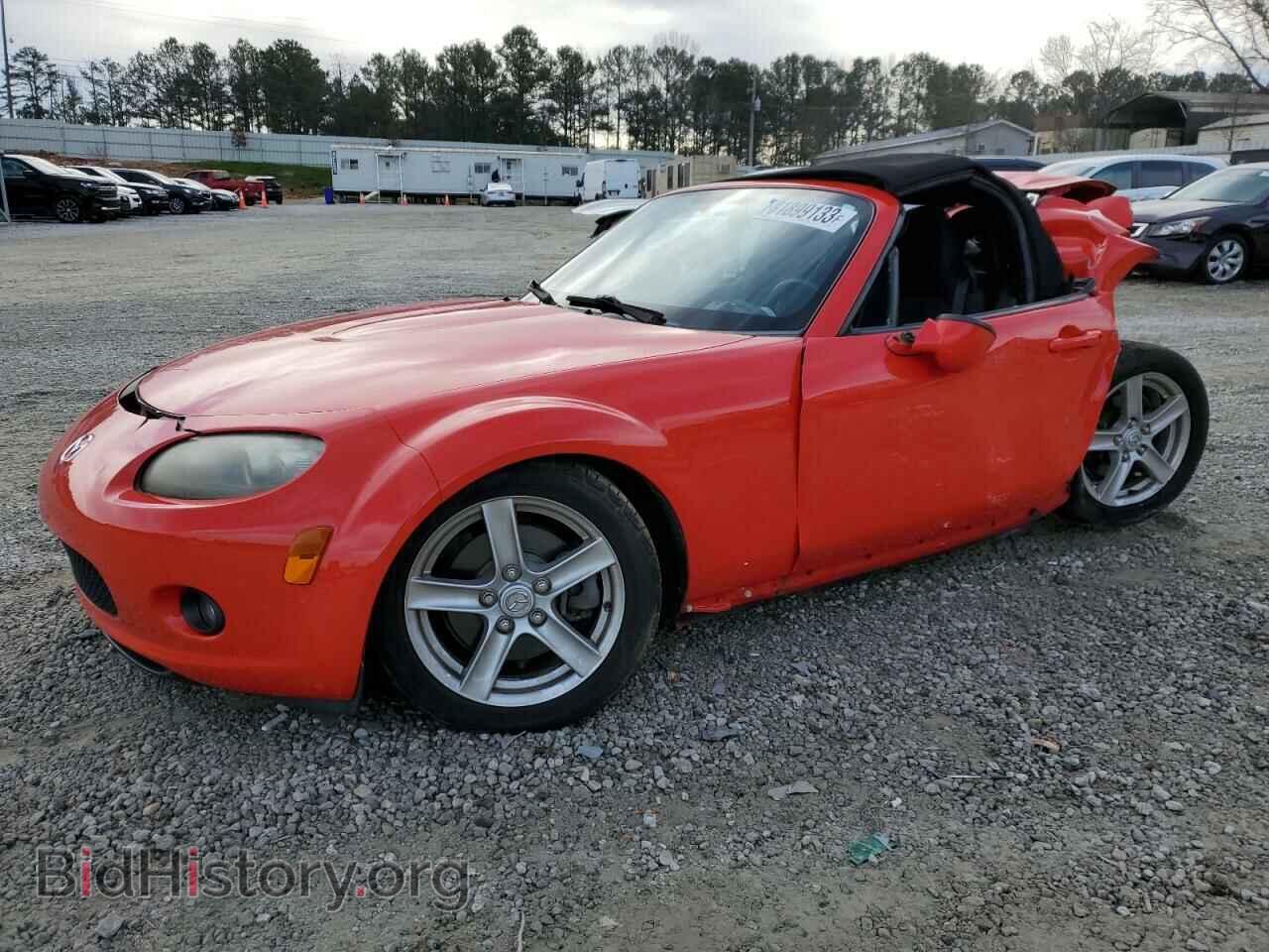 Photo JM1NC25F760118268 - MAZDA MX5 2006