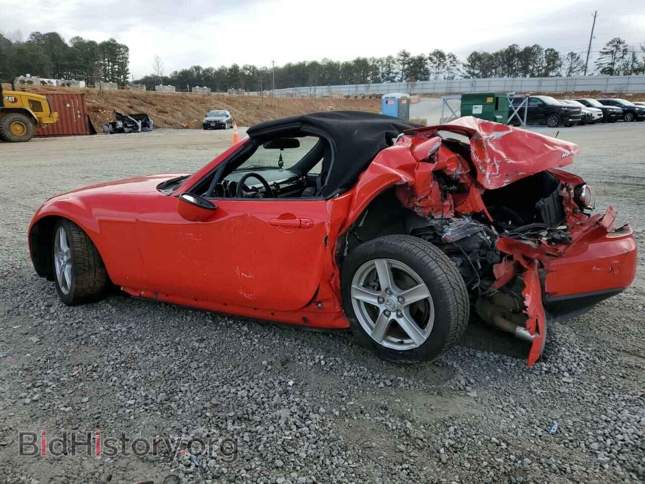 2006 MAZDA MX5 - VIN: JM1NC25F760118268 - Фото 2