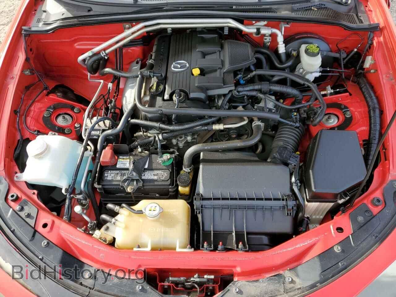 2006 MAZDA MX5 - VIN: JM1NC25F760118268 - Фото 11