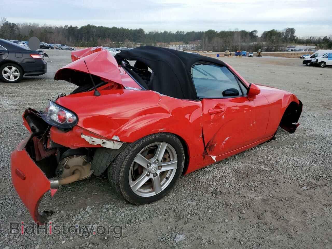 2006 MAZDA MX5 - VIN: JM1NC25F760118268 - Фото 3