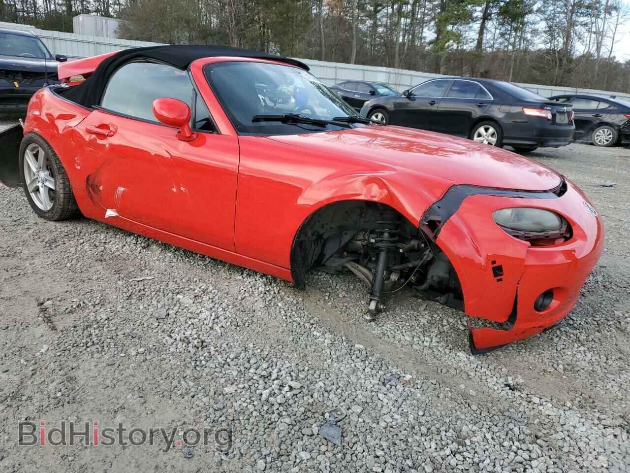 2006 MAZDA MX5 - VIN: JM1NC25F760118268 - Фото 4