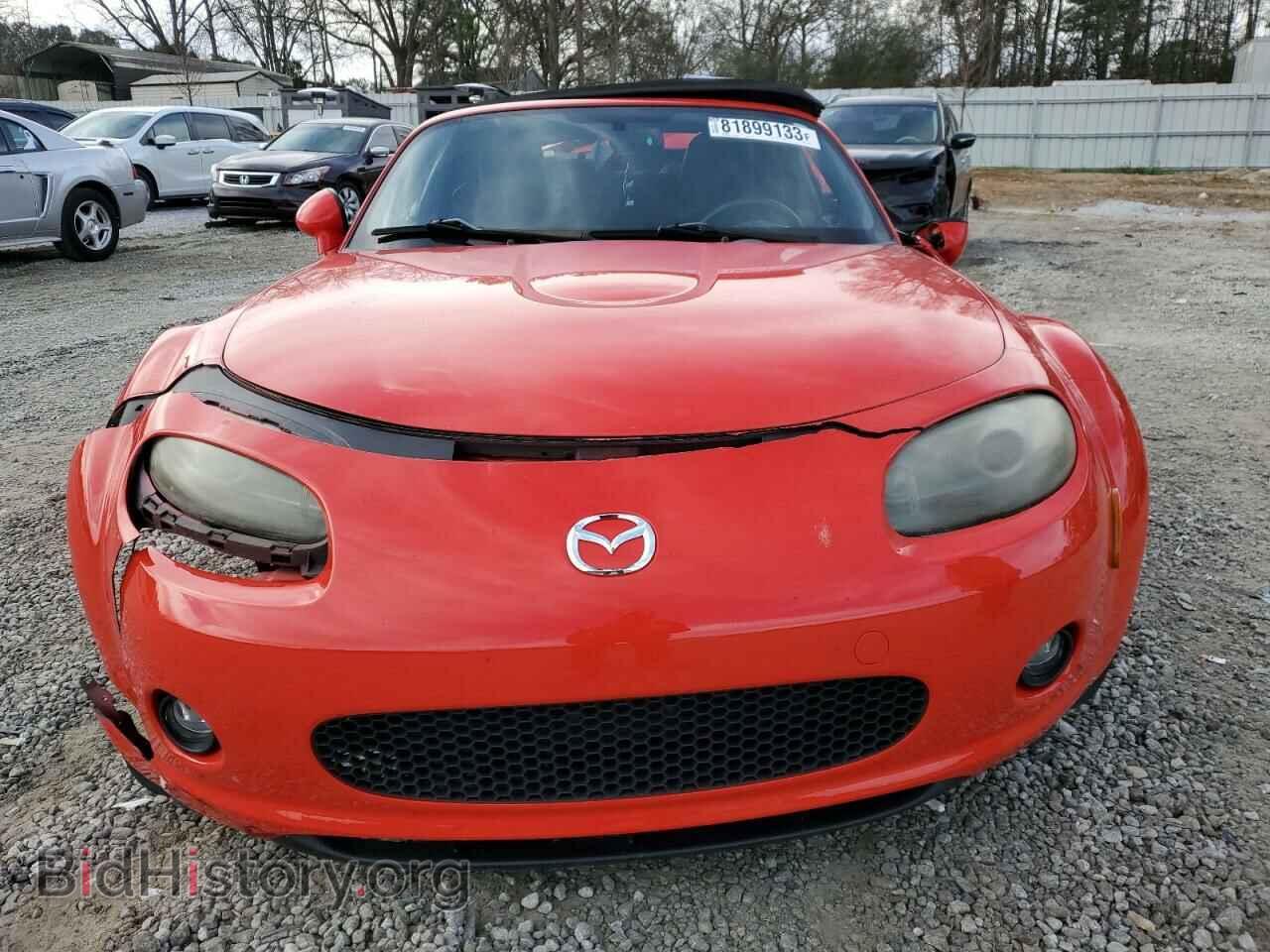 2006 MAZDA MX5 - VIN: JM1NC25F760118268 - Фото 5