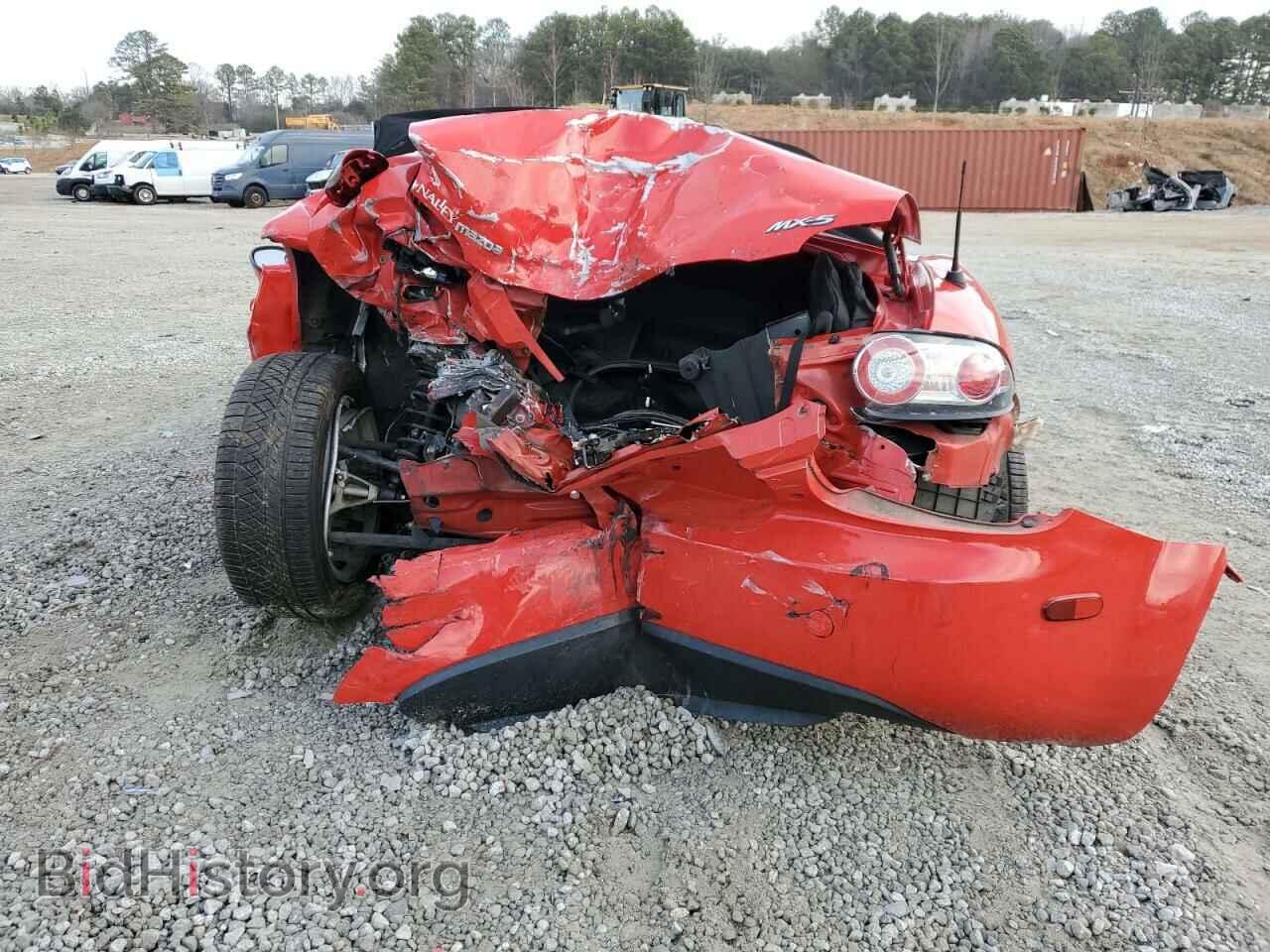 2006 MAZDA MX5 - VIN: JM1NC25F760118268 - Фото 6