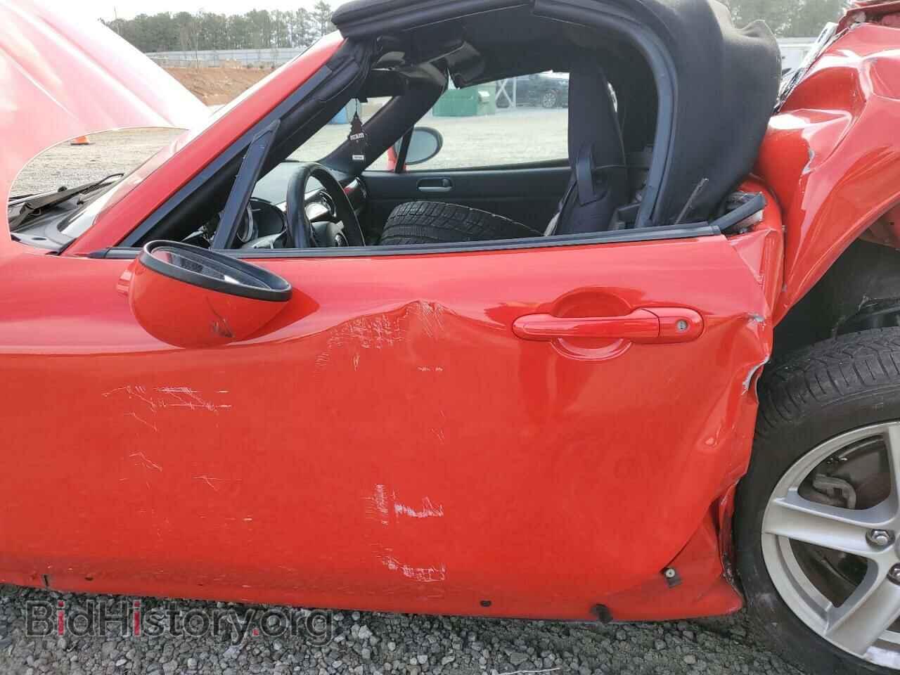 2006 MAZDA MX5 - VIN: JM1NC25F760118268 - Фото 7