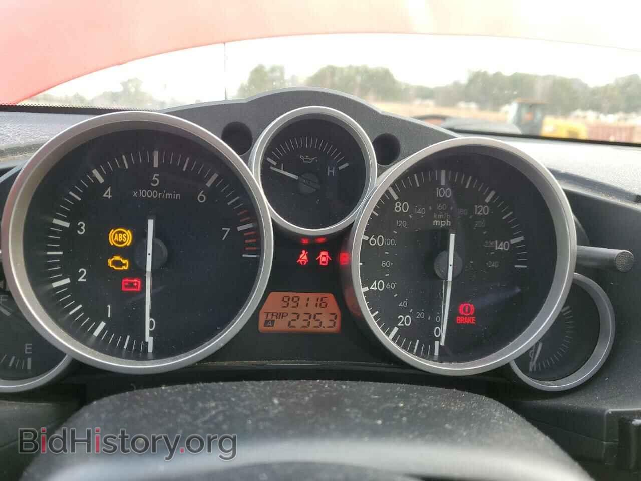 2006 MAZDA MX5 - VIN: JM1NC25F760118268 - Фото 9