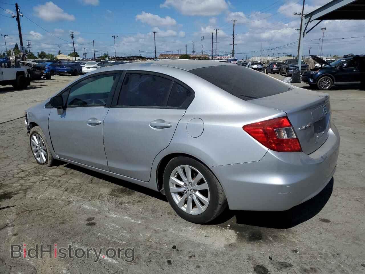 2012 HONDA CIVIC - VIN: 19XFB2F81CE316631 - Фото 2