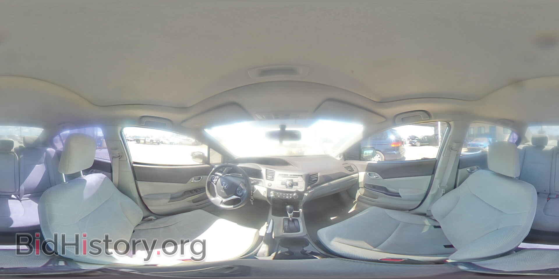 2012 HONDA CIVIC - VIN: 19XFB2F81CE316631 - Фото 14