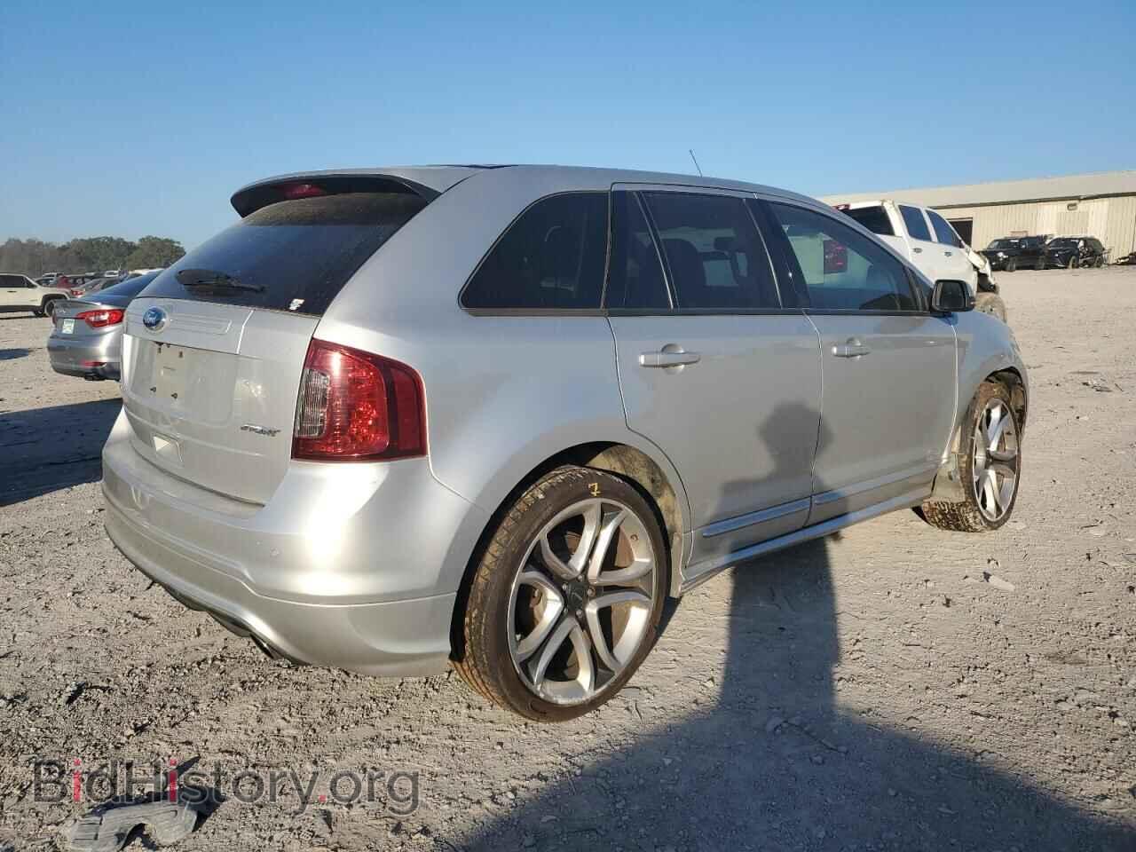 2012 FORD EDGE - VIN: 2FMDK3AK4CBA40822 - Фото 3