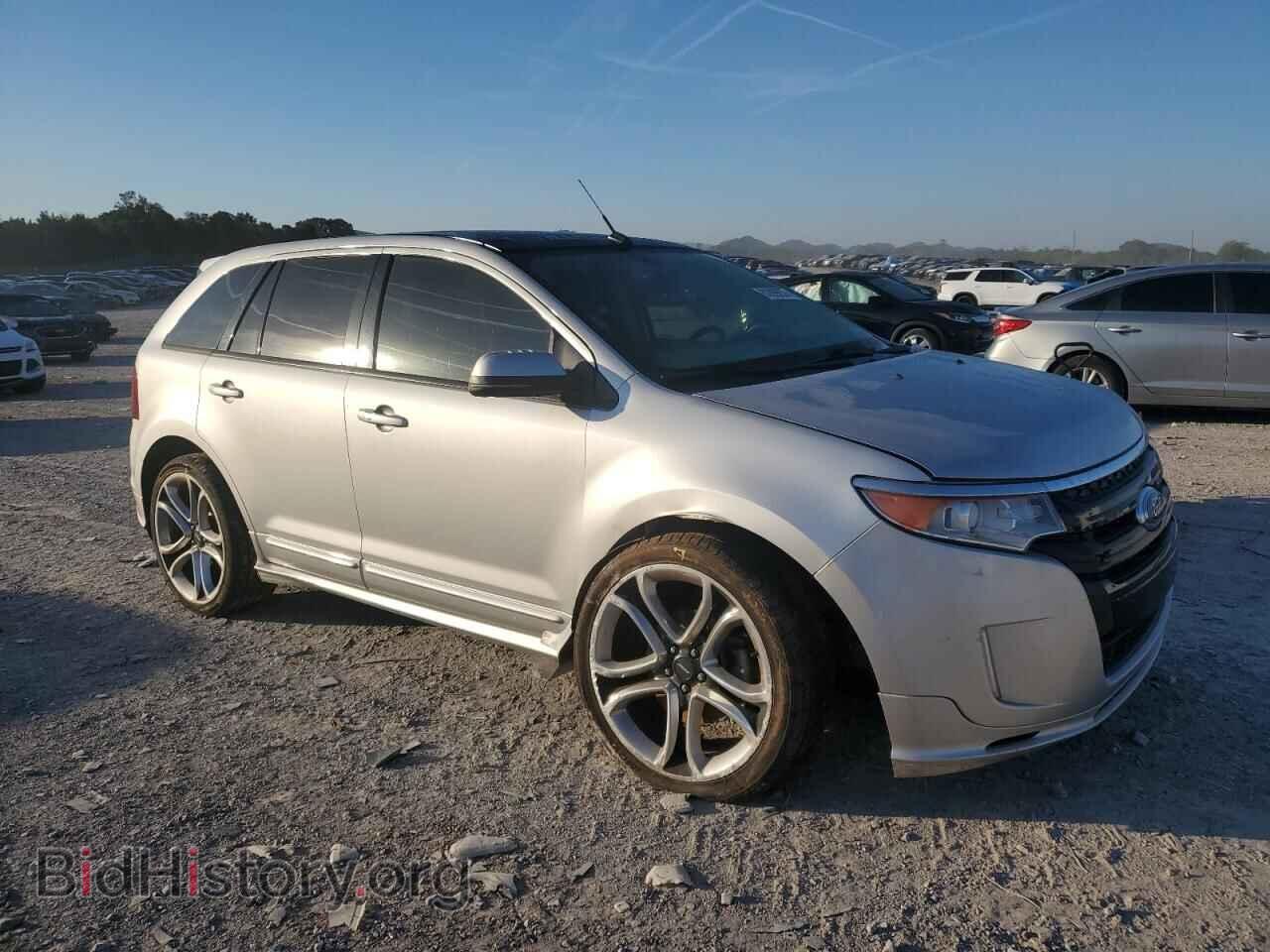 2012 FORD EDGE - VIN: 2FMDK3AK4CBA40822 - Фото 4