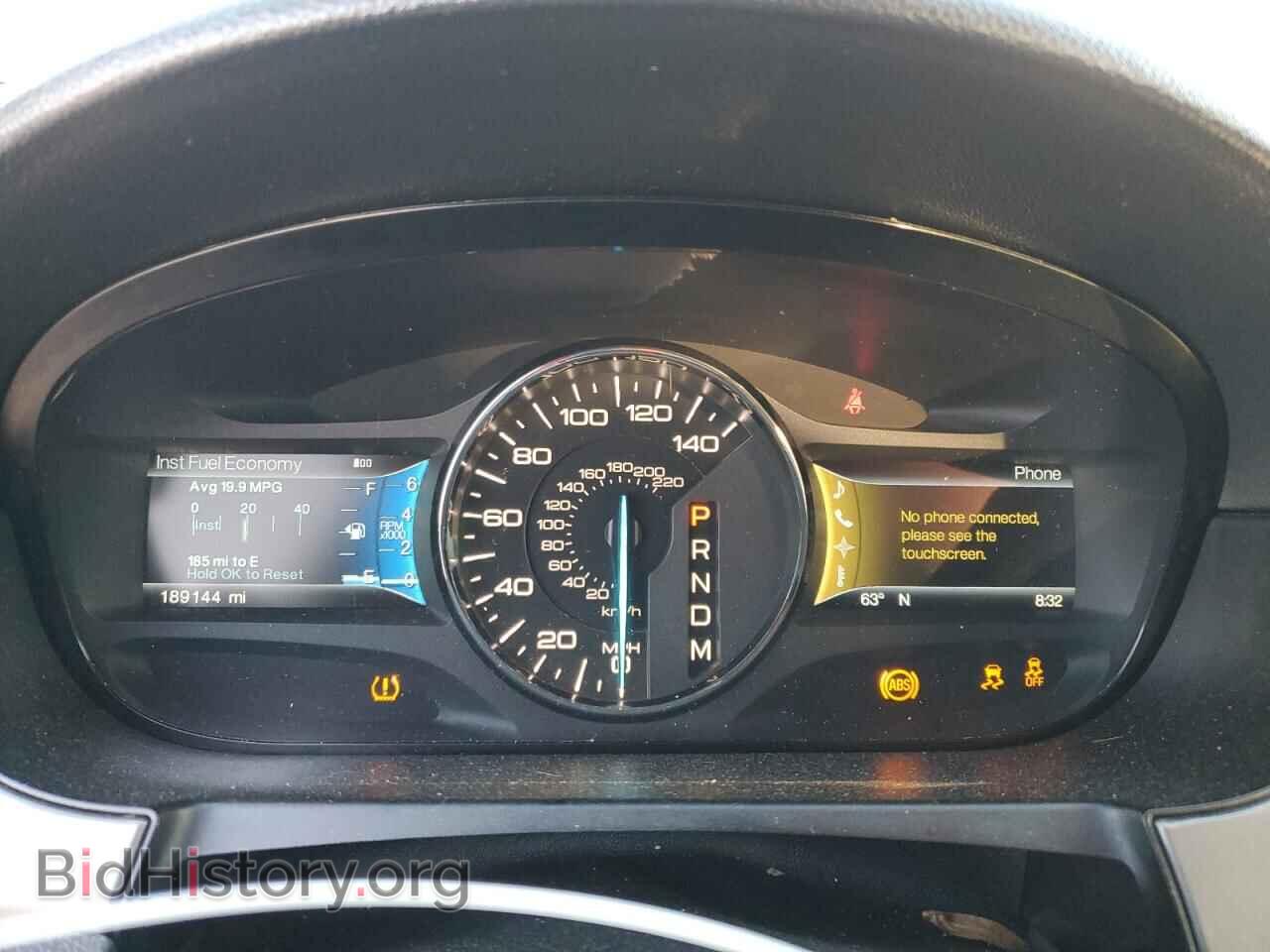 2012 FORD EDGE - VIN: 2FMDK3AK4CBA40822 - Фото 9
