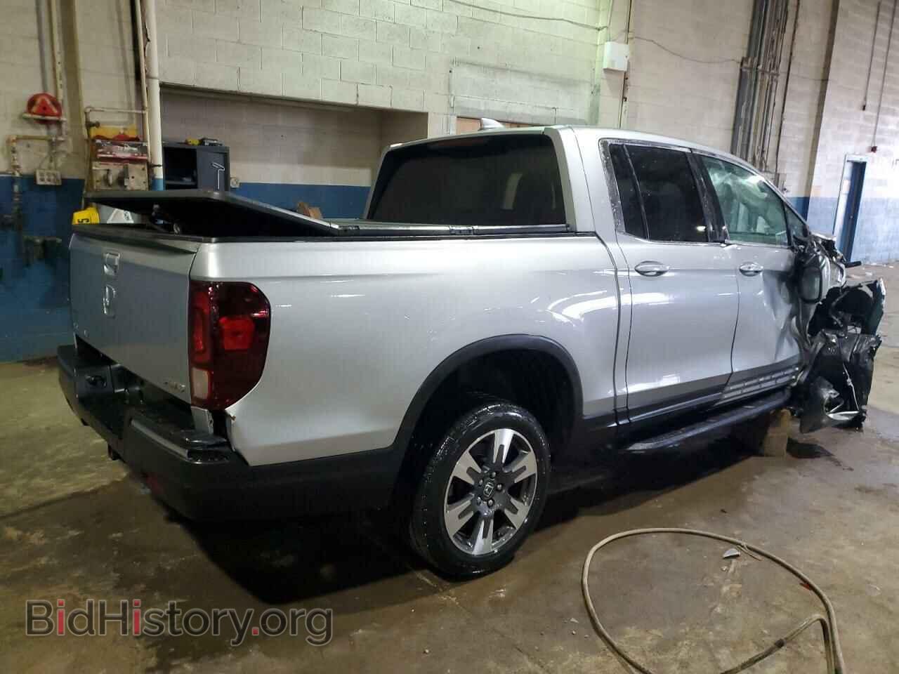 2017 HONDA RIDGELINE - VIN: 5FPYK3F55HB002624 - Фото 3