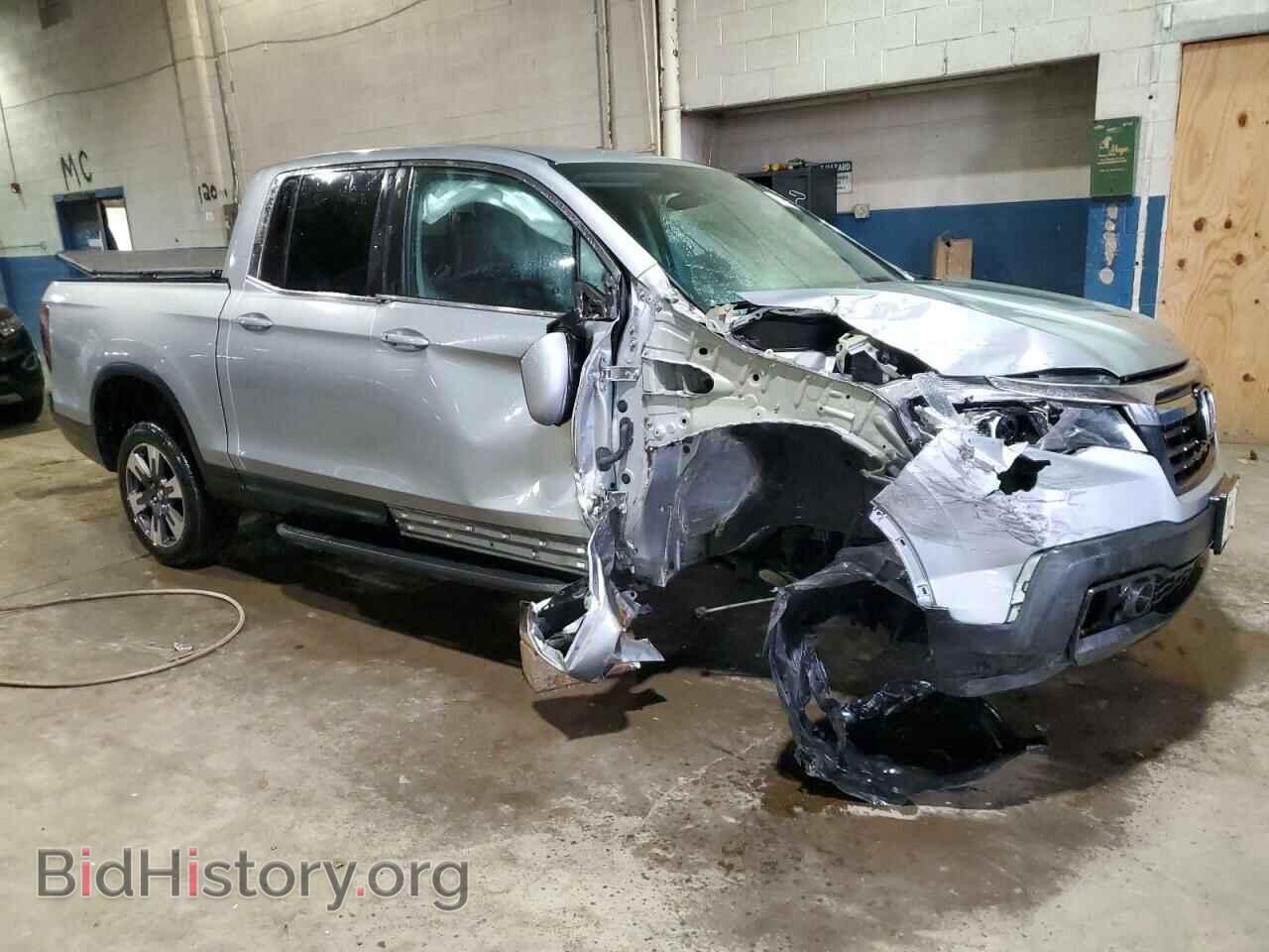 2017 HONDA RIDGELINE - VIN: 5FPYK3F55HB002624 - Фото 4