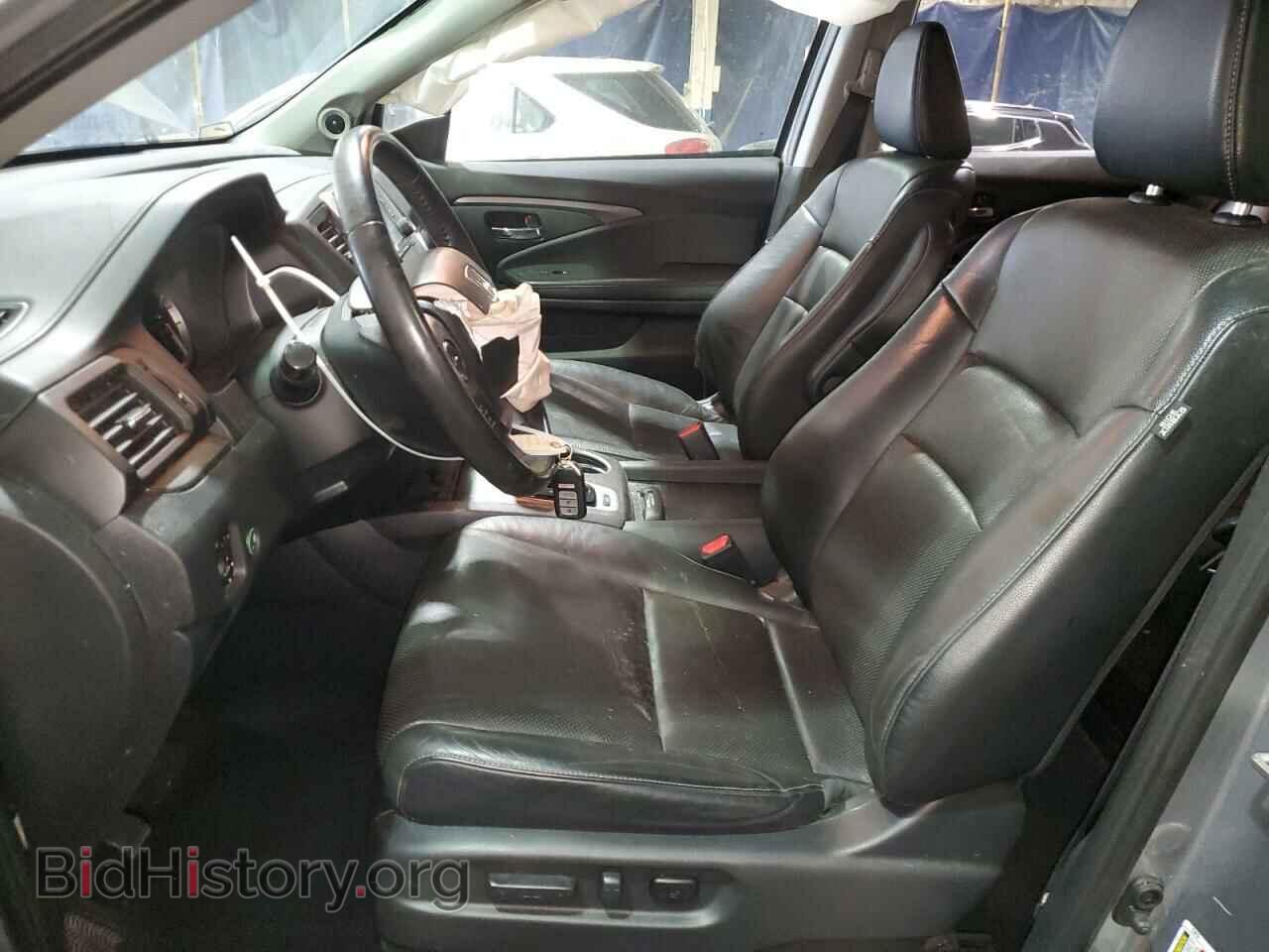 2017 HONDA RIDGELINE - VIN: 5FPYK3F55HB002624 - Фото 7