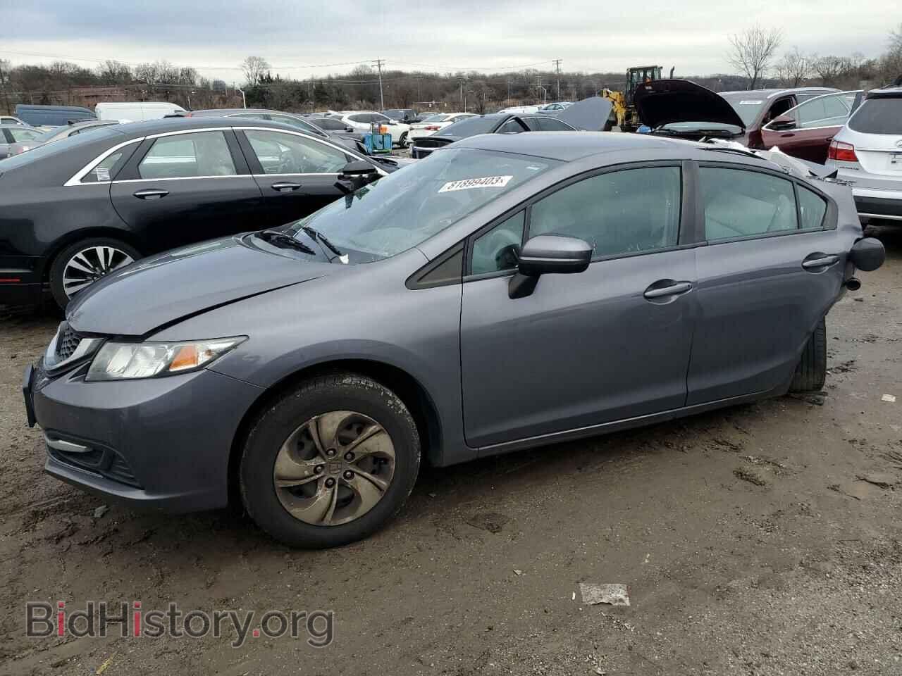 Фотография 2HGFB2F56EH510070 - HONDA CIVIC 2014