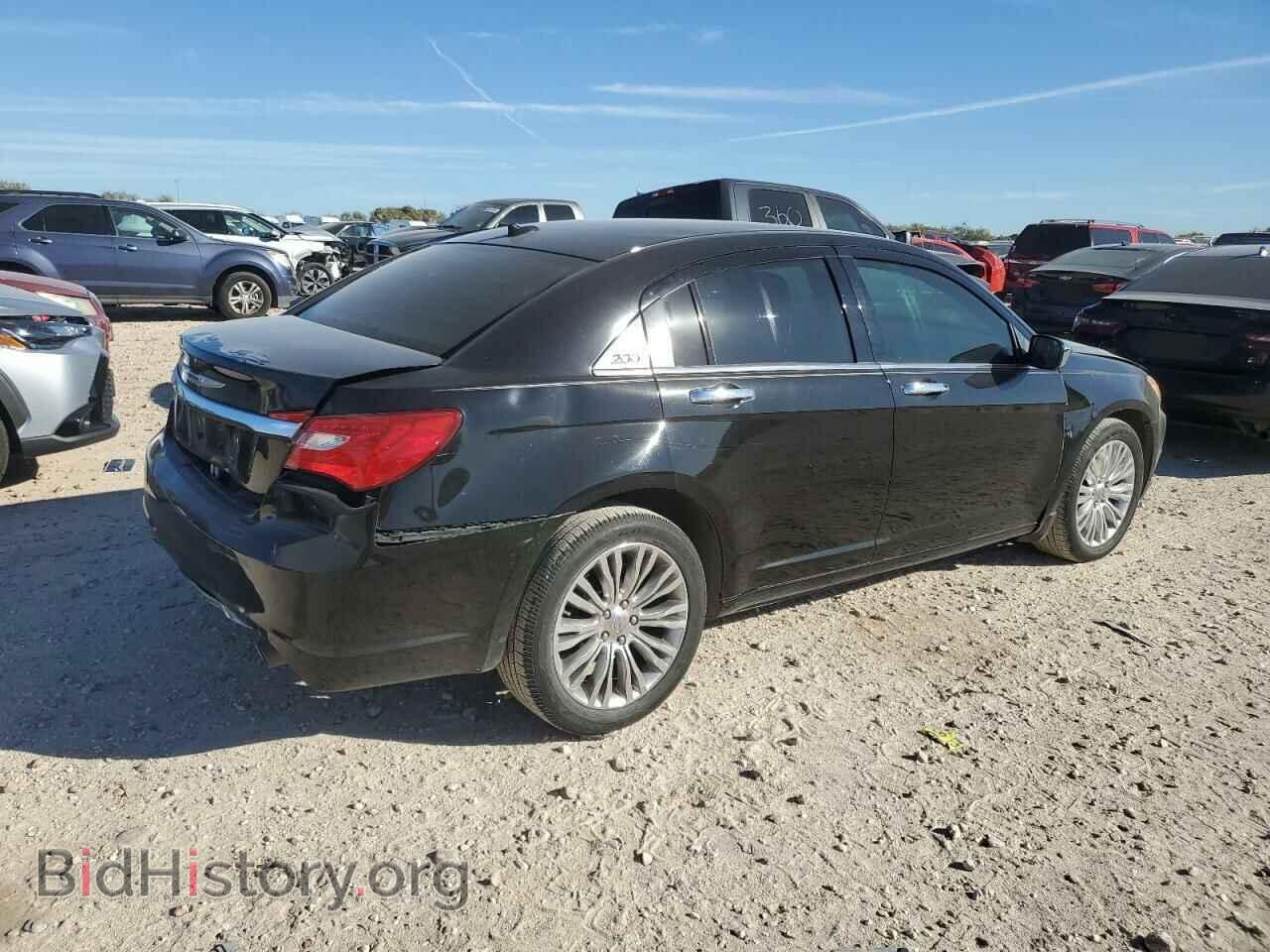 2013 CHRYSLER 200 - VIN: 1C3CCBCG3DN629872 - Фото 3