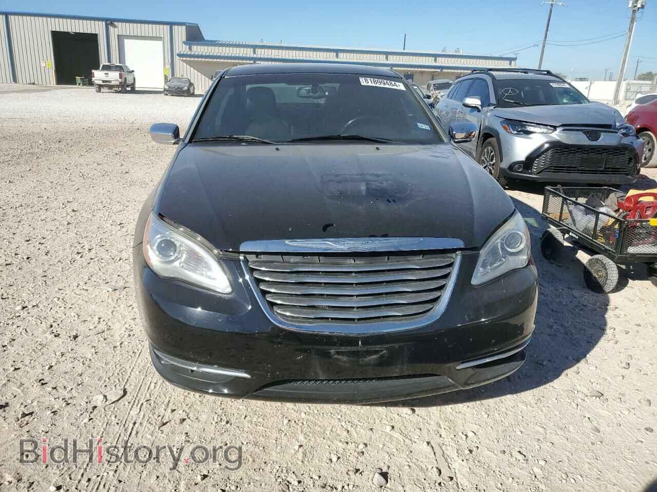 2013 CHRYSLER 200 - VIN: 1C3CCBCG3DN629872 - Фото 5
