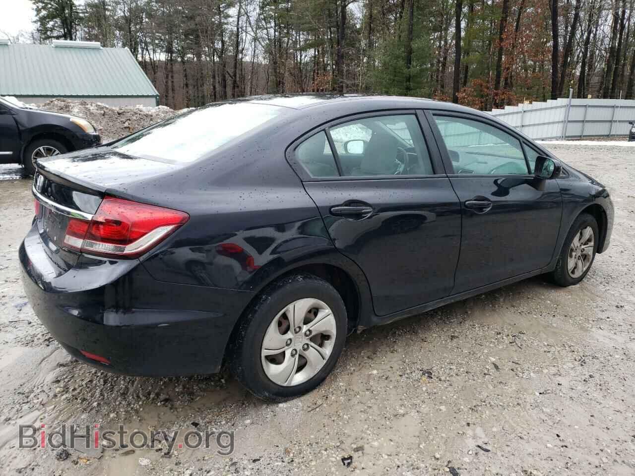 2015 HONDA CIVIC - VIN: 19XFB2F54FE258525 - Фото 3
