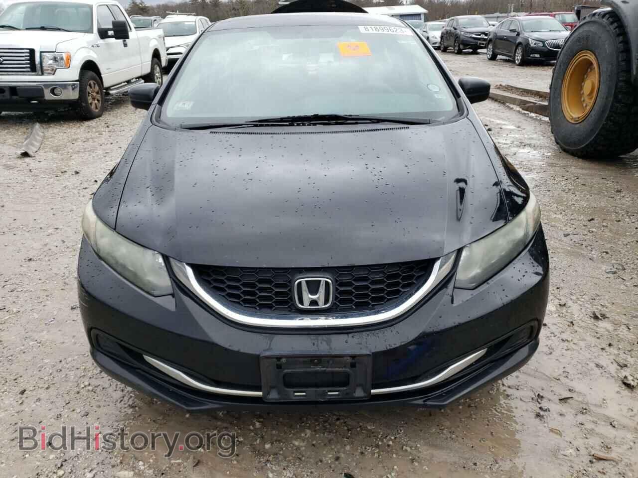 2015 HONDA CIVIC - VIN: 19XFB2F54FE258525 - Фото 5