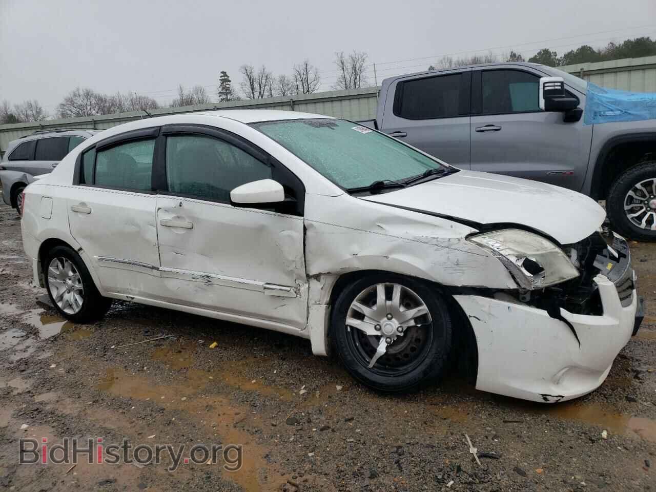 2011 NISSAN SENTRA - VIN: 3N1AB6AP1BL662868 - Фото 4