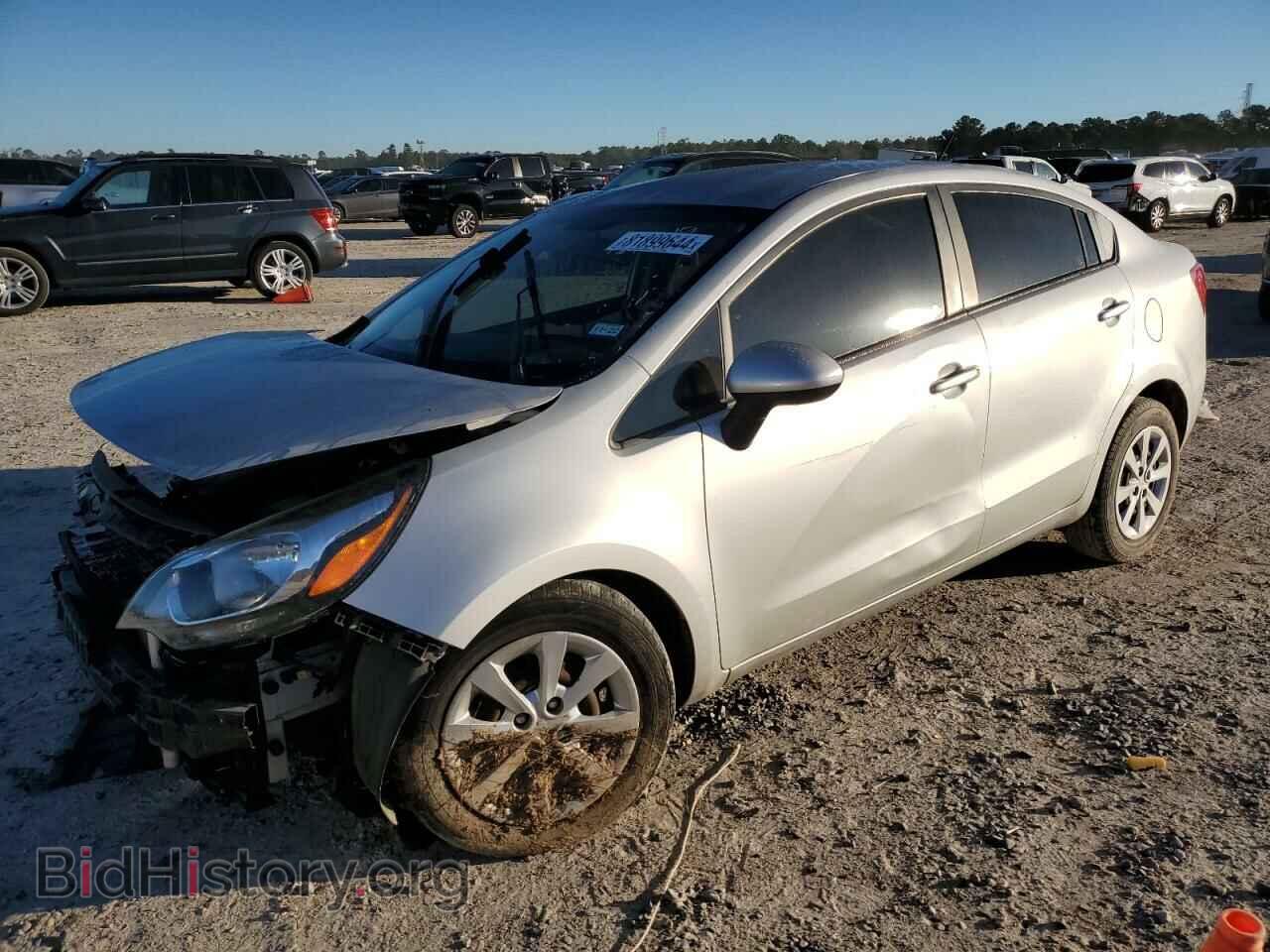 Фотография KNADM4A36D6318131 - KIA RIO 2013