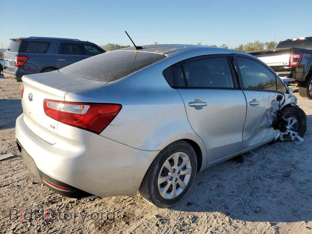 2013 KIA RIO - VIN: KNADM4A36D6318131 - Фото 3