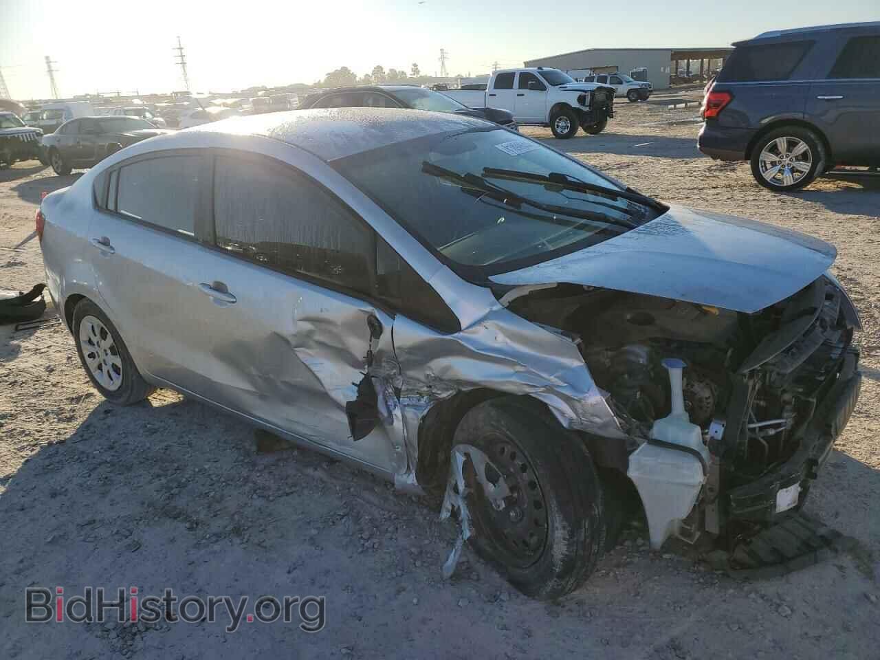 2013 KIA RIO - VIN: KNADM4A36D6318131 - Фото 4