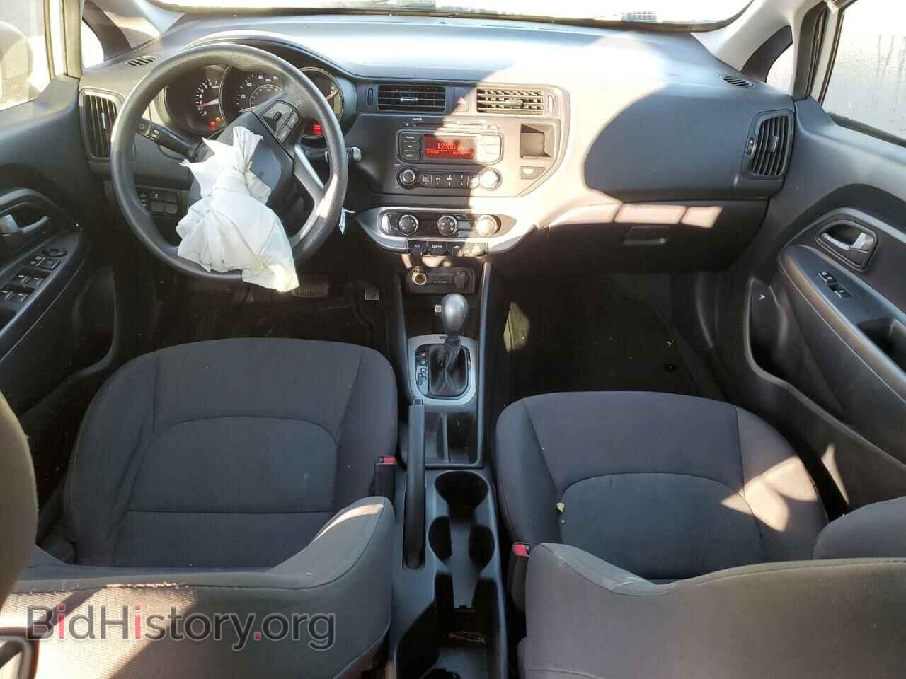 2013 KIA RIO - VIN: KNADM4A36D6318131 - Фото 8