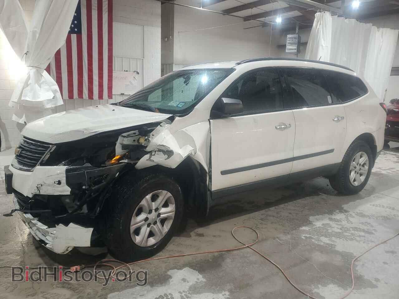 Фотография 1GNKRFED1EJ339663 - CHEVROLET TRAVERSE 2014