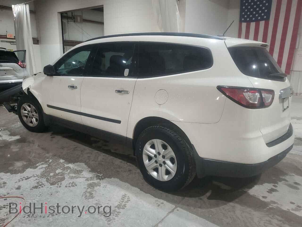 2014 CHEVROLET TRAVERSE - VIN: 1GNKRFED1EJ339663 - Фото 2