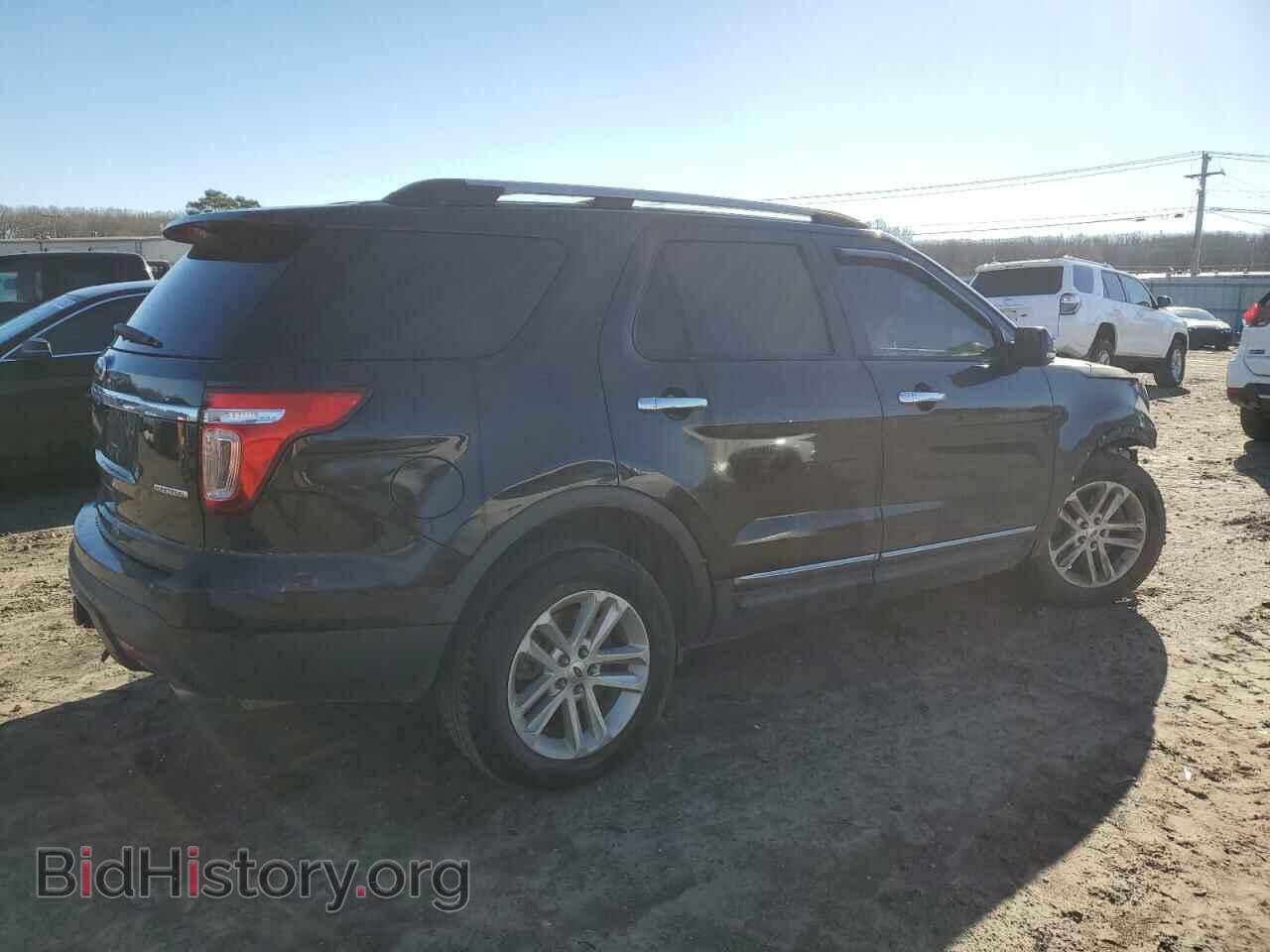 2014 FORD EXPLORER - VIN: 1FM5K7D88EGA31001 - Photo 3
