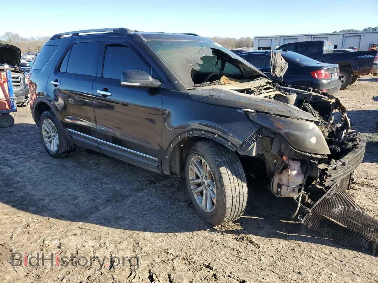 2014 FORD EXPLORER - VIN: 1FM5K7D88EGA31001 - Photo 4
