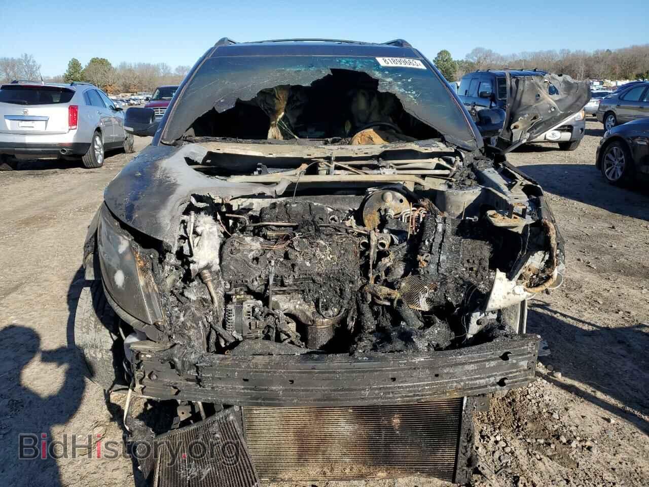 2014 FORD EXPLORER - VIN: 1FM5K7D88EGA31001 - Photo 5
