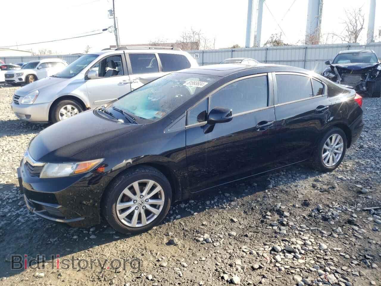 Фотография 19XFB2F97CE312141 - HONDA CIVIC 2012