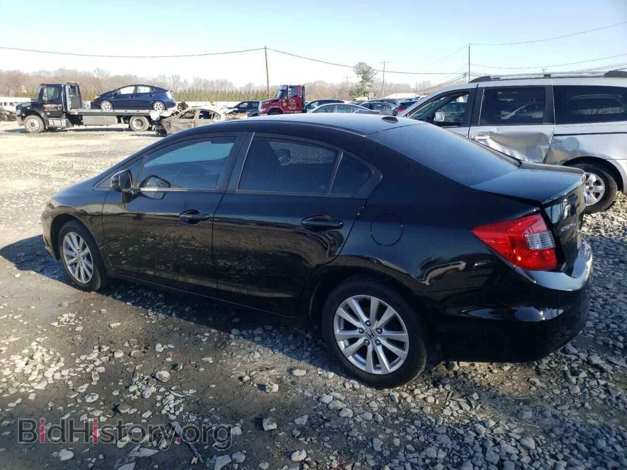 2012 HONDA CIVIC - VIN: 19XFB2F97CE312141 - Фото 2
