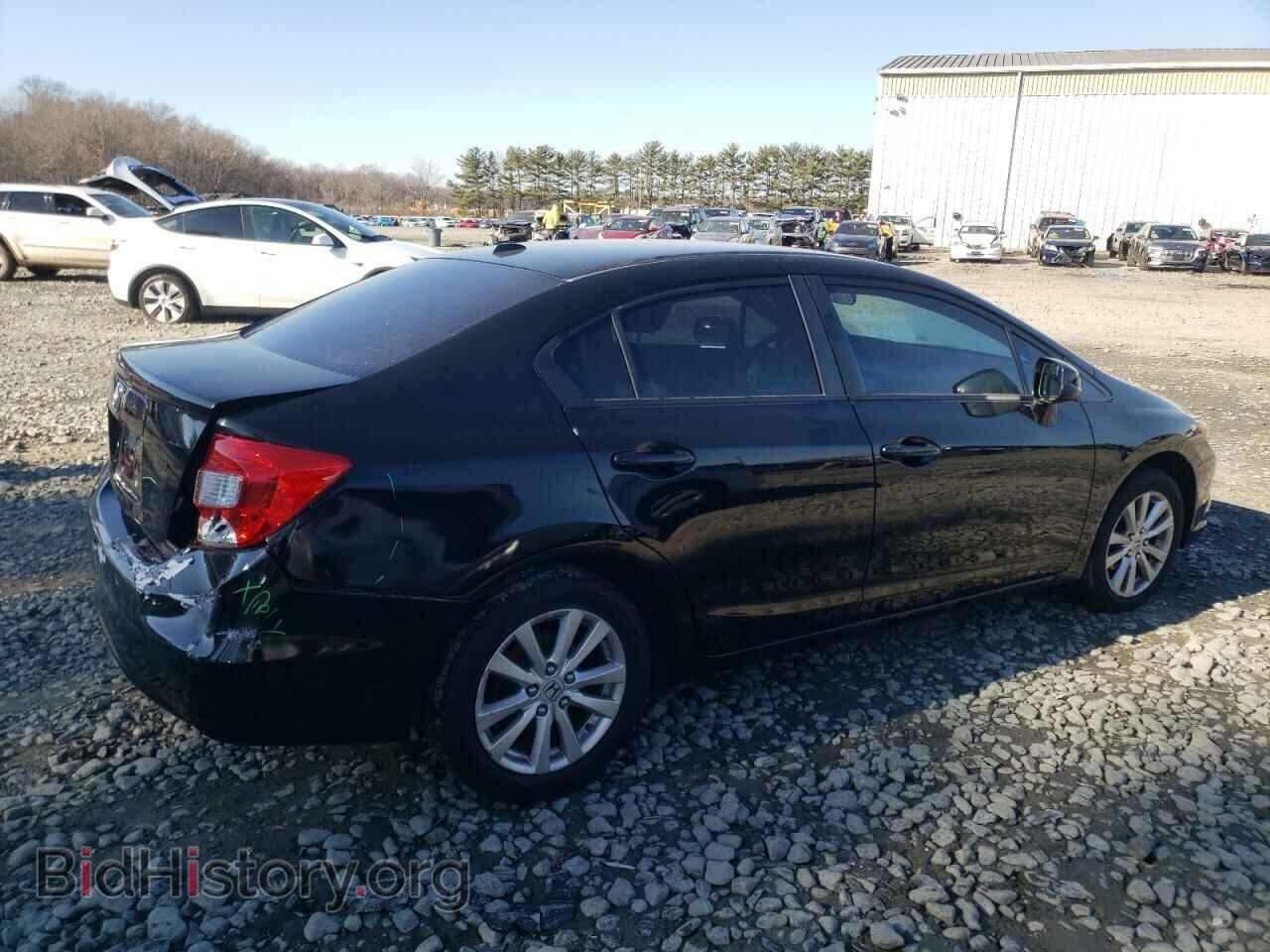 2012 HONDA CIVIC - VIN: 19XFB2F97CE312141 - Фото 3